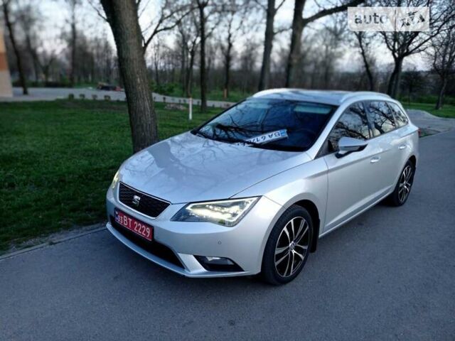 Сірий Сеат Leon, об'ємом двигуна 1.6 л та пробігом 165 тис. км за 10500 $, фото 12 на Automoto.ua