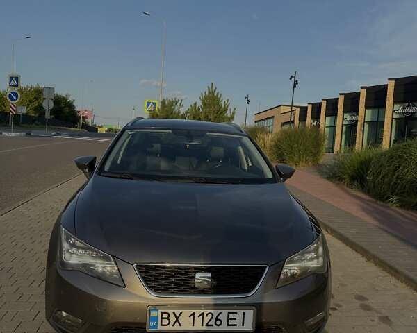 Сірий Сеат Leon, об'ємом двигуна 1.6 л та пробігом 250 тис. км за 10900 $, фото 30 на Automoto.ua