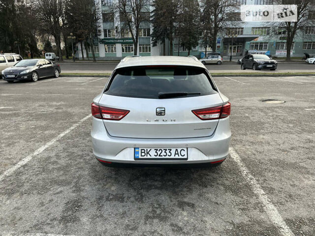 Сірий Сеат Leon, об'ємом двигуна 1.6 л та пробігом 214 тис. км за 9200 $, фото 7 на Automoto.ua