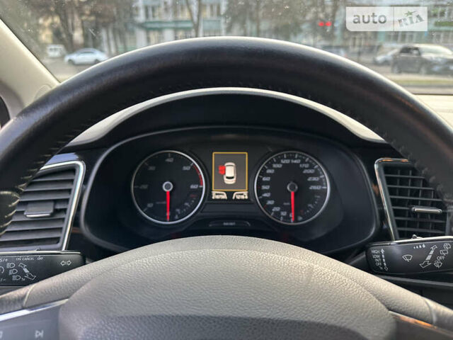 Сірий Сеат Leon, об'ємом двигуна 1.6 л та пробігом 214 тис. км за 9200 $, фото 27 на Automoto.ua