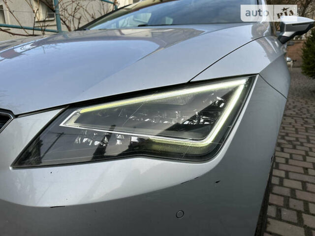 Сірий Сеат Leon, об'ємом двигуна 1.6 л та пробігом 214 тис. км за 10000 $, фото 35 на Automoto.ua