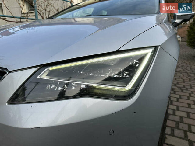 Сірий Сеат Leon, об'ємом двигуна 1.6 л та пробігом 214 тис. км за 9200 $, фото 35 на Automoto.ua