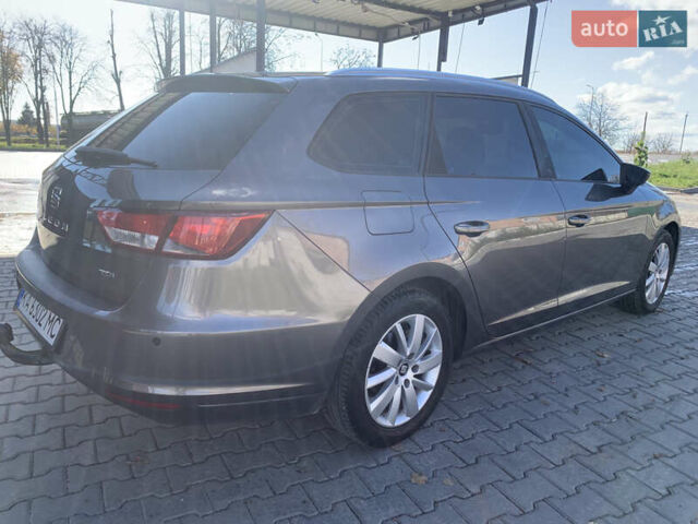 Сеат Леон 2014 в Тульчине на Automoto.ua Серый Сеат Леон, объемом двигателя 2 л и пробегом 284 тыс. км за 10800 $, фото 9 на Automoto.ua