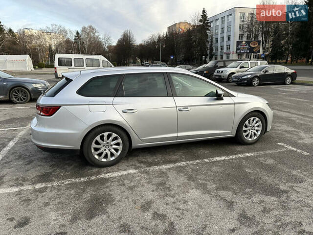 Сірий Сеат Leon, об'ємом двигуна 1.6 л та пробігом 214 тис. км за 9200 $, фото 11 на Automoto.ua