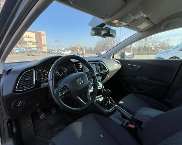 Сірий Сеат Leon, об'ємом двигуна 1.6 л та пробігом 251 тис. км за 10600 $, фото 19 на Automoto.ua