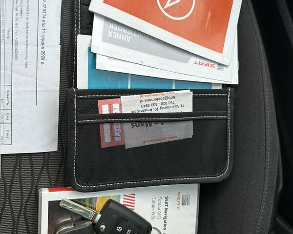 Сірий Сеат Leon, об'ємом двигуна 1.6 л та пробігом 214 тис. км за 9200 $, фото 31 на Automoto.ua