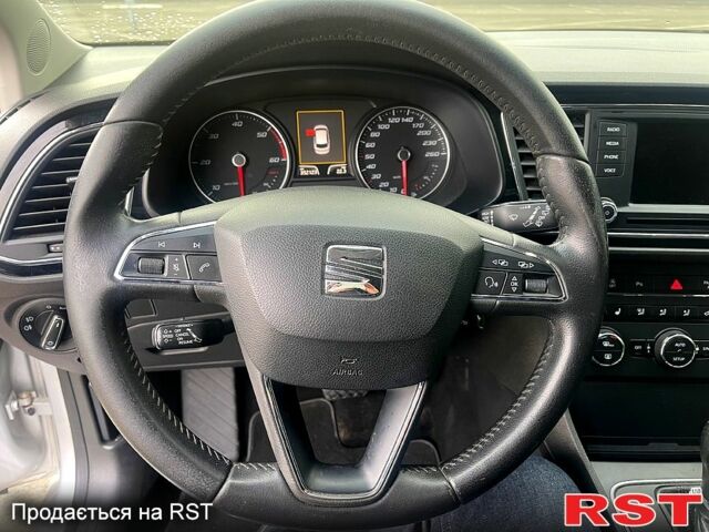 Серый Сеат Леон, объемом двигателя 1.6 л и пробегом 352 тыс. км за 7900 $, фото 10 на Automoto.ua