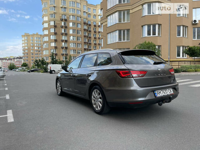 Сірий Сеат Leon, об'ємом двигуна 1.6 л та пробігом 219 тис. км за 10200 $, фото 8 на Automoto.ua