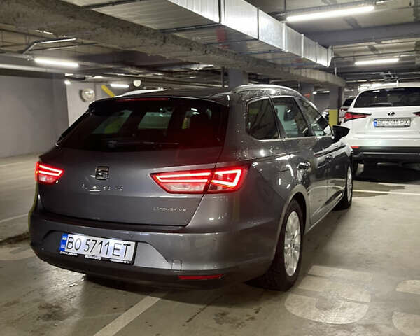 Сірий Сеат Leon, об'ємом двигуна 1.6 л та пробігом 260 тис. км за 9300 $, фото 9 на Automoto.ua