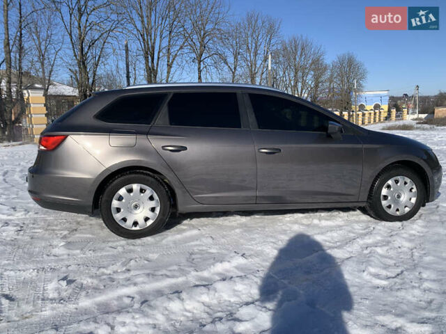 Серый Сеат Леон, объемом двигателя 2 л и пробегом 285 тыс. км за 10000 $, фото 9 на Automoto.ua