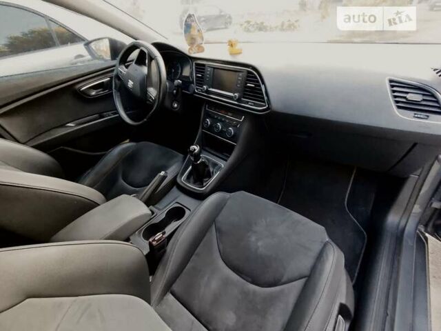 Сірий Сеат Leon, об'ємом двигуна 1.6 л та пробігом 150 тис. км за 9800 $, фото 18 на Automoto.ua