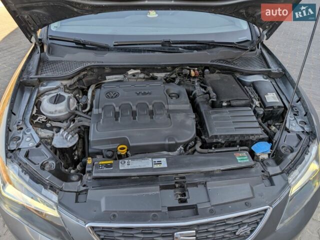 Сірий Сеат Leon, об'ємом двигуна 1.6 л та пробігом 158 тис. км за 9500 $, фото 35 на Automoto.ua