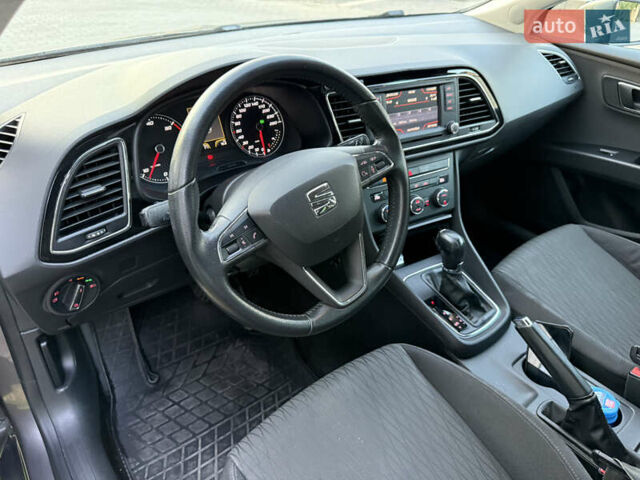 Сірий Сеат Leon, об'ємом двигуна 1.97 л та пробігом 248 тис. км за 11500 $, фото 10 на Automoto.ua