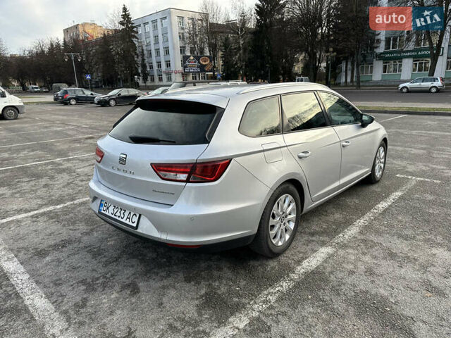 Серый Сеат Леон, объемом двигателя 1.6 л и пробегом 214 тыс. км за 9200 $, фото 10 на Automoto.ua