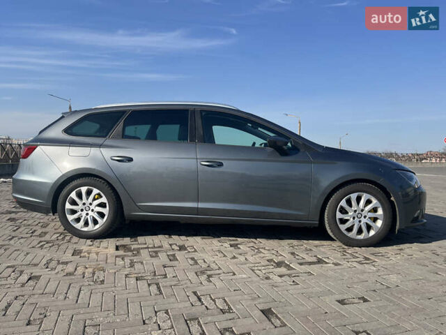 Сірий Сеат Leon, об'ємом двигуна 1.6 л та пробігом 251 тис. км за 10600 $, фото 5 на Automoto.ua