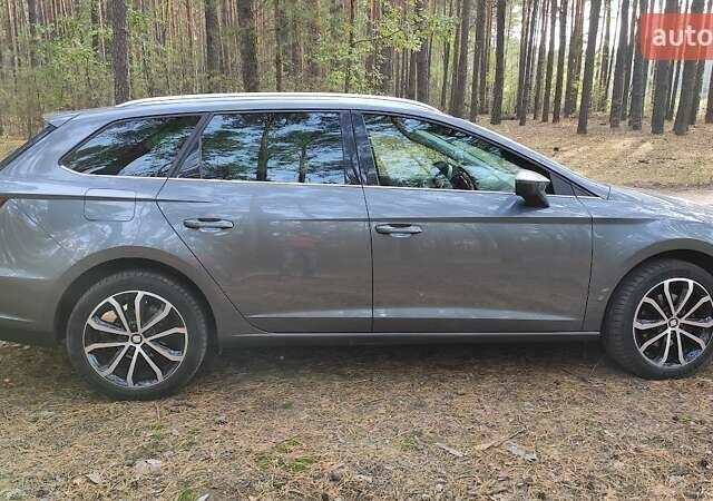 Сірий Сеат Leon, об'ємом двигуна 1.6 л та пробігом 270 тис. км за 9100 $, фото 7 на Automoto.ua