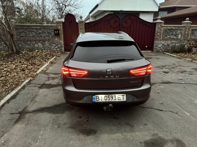 Сірий Сеат Leon, об'ємом двигуна 0 л та пробігом 270 тис. км за 8999 $, фото 3 на Automoto.ua
