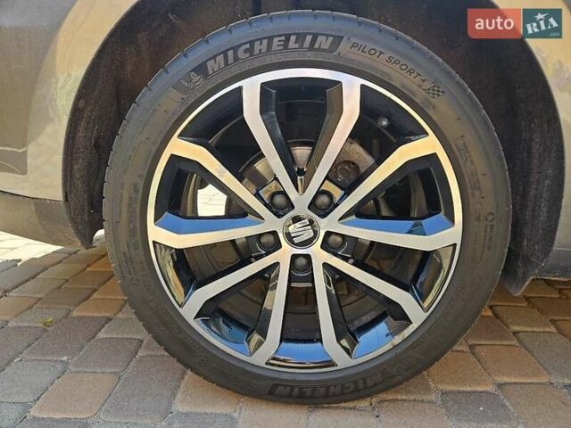 Сірий Сеат Leon, об'ємом двигуна 1.6 л та пробігом 270 тис. км за 9100 $, фото 14 на Automoto.ua