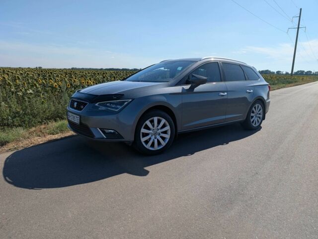 Сірий Сеат Leon, об'ємом двигуна 1.6 л та пробігом 150 тис. км за 9800 $, фото 2 на Automoto.ua