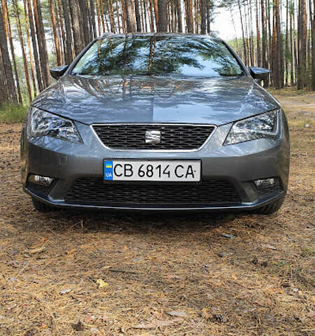 Сірий Сеат Leon, об'ємом двигуна 1.6 л та пробігом 270 тис. км за 9100 $, фото 10 на Automoto.ua