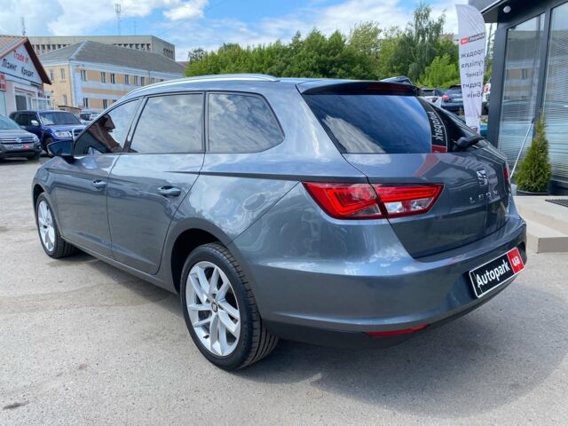 Сірий Сеат Leon, об'ємом двигуна 1.2 л та пробігом 135 тис. км за 10990 $, фото 5 на Automoto.ua