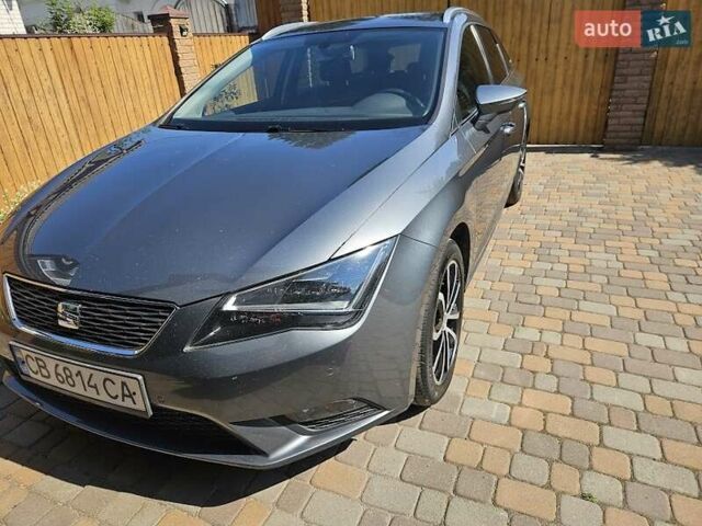 Сірий Сеат Leon, об'ємом двигуна 1.6 л та пробігом 270 тис. км за 9100 $, фото 11 на Automoto.ua