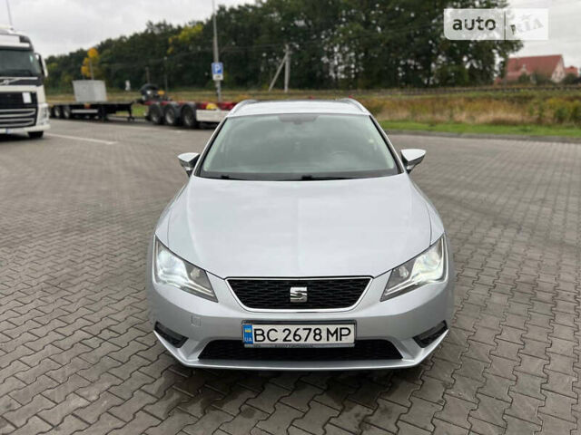 Сірий Сеат Leon, об'ємом двигуна 1.6 л та пробігом 245 тис. км за 8750 $, фото 11 на Automoto.ua