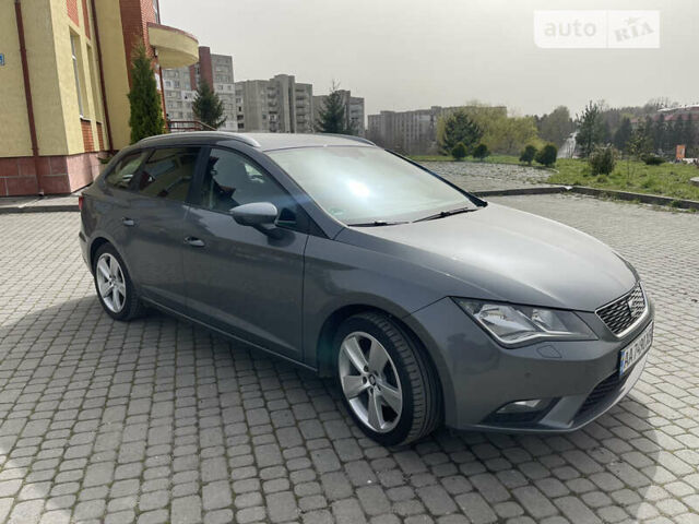 Сірий Сеат Leon, об'ємом двигуна 2 л та пробігом 266 тис. км за 12799 $, фото 22 на Automoto.ua