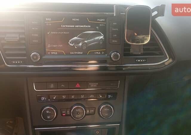 Сірий Сеат Leon, об'ємом двигуна 1.6 л та пробігом 226 тис. км за 11850 $, фото 11 на Automoto.ua