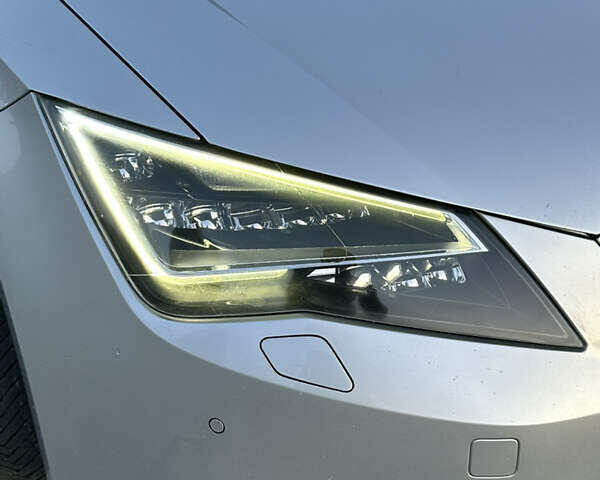 Сірий Сеат Leon, об'ємом двигуна 1.6 л та пробігом 226 тис. км за 12000 $, фото 7 на Automoto.ua