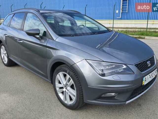 Сеат Леон 2015 в Броварах на Automoto.ua Серый Сеат Леон, объемом двигателя 2 л и пробегом 290 тыс. км за 13000 $, фото 2 на Automoto.ua