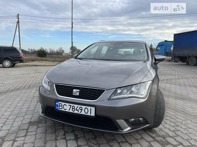 Сірий Сеат Leon, об'ємом двигуна 1.6 л та пробігом 252 тис. км за 9400 $, фото 14 на Automoto.ua