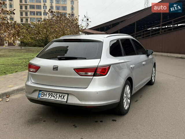 Серый Сеат Леон, объемом двигателя 1.97 л и пробегом 279 тыс. км за 12800 $, фото 7 на Automoto.ua