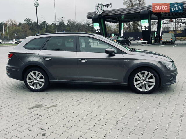 Серый Сеат Леон, объемом двигателя 1.97 л и пробегом 237 тыс. км за 12500 $, фото 4 на Automoto.ua