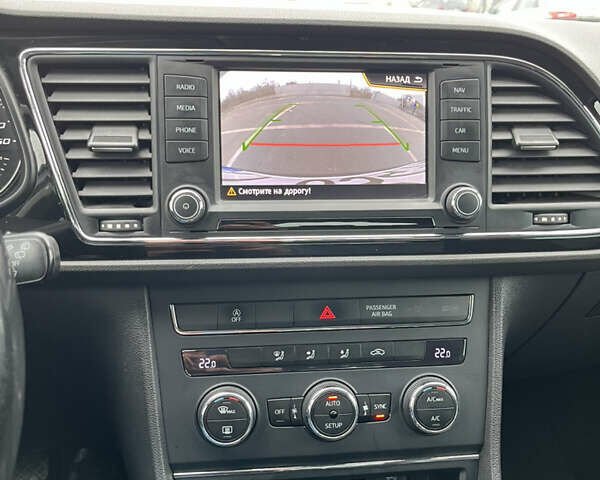 Сірий Сеат Leon, об'ємом двигуна 1.6 л та пробігом 189 тис. км за 10500 $, фото 16 на Automoto.ua