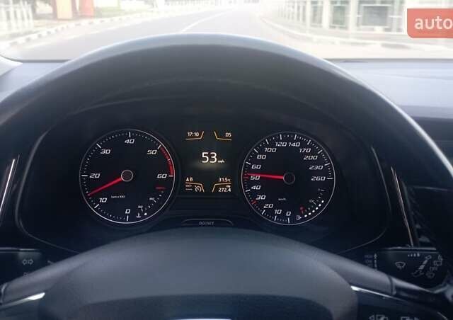 Сірий Сеат Leon, об'ємом двигуна 1.6 л та пробігом 226 тис. км за 11850 $, фото 10 на Automoto.ua