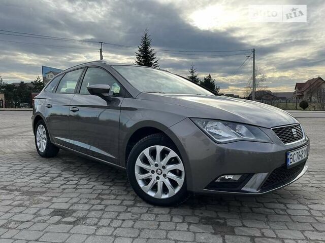 Сірий Сеат Leon, об'ємом двигуна 1.6 л та пробігом 252 тис. км за 9400 $, фото 3 на Automoto.ua