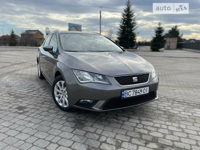 Сірий Сеат Leon, об'ємом двигуна 1.6 л та пробігом 252 тис. км за 9400 $, фото 41 на Automoto.ua