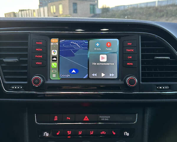 Сірий Сеат Leon, об'ємом двигуна 1.6 л та пробігом 226 тис. км за 12000 $, фото 14 на Automoto.ua