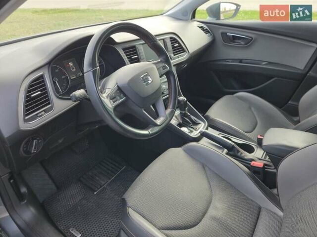 Сеат Леон 2015 в Броварах на Automoto.ua Серый Сеат Леон, объемом двигателя 2 л и пробегом 290 тыс. км за 13000 $, фото 8 на Automoto.ua