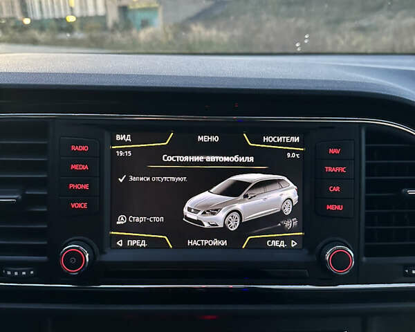 Сірий Сеат Leon, об'ємом двигуна 1.6 л та пробігом 226 тис. км за 12000 $, фото 15 на Automoto.ua