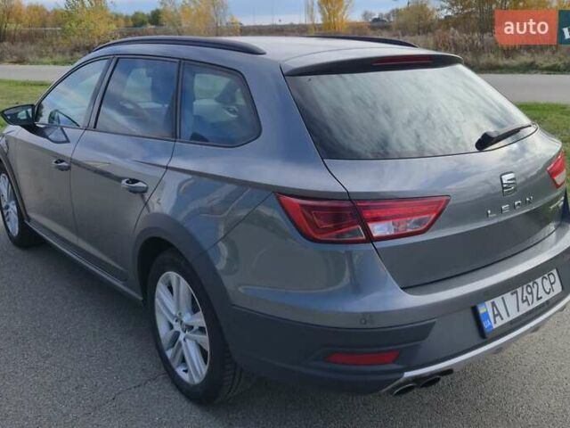 Сеат Леон 2015 в Броварах на Automoto.ua Серый Сеат Леон, объемом двигателя 2 л и пробегом 290 тыс. км за 13000 $, фото 4 на Automoto.ua