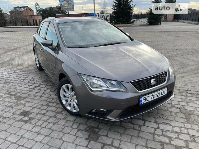 Сірий Сеат Leon, об'ємом двигуна 1.6 л та пробігом 252 тис. км за 9400 $, фото 25 на Automoto.ua