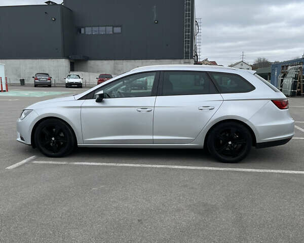 Сірий Сеат Leon, об'ємом двигуна 1.6 л та пробігом 189 тис. км за 10500 $, фото 6 на Automoto.ua