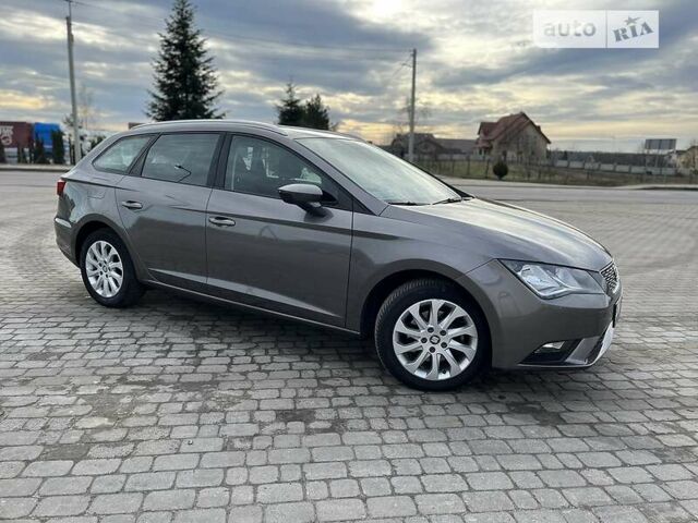 Сірий Сеат Leon, об'ємом двигуна 1.6 л та пробігом 252 тис. км за 9400 $, фото 42 на Automoto.ua