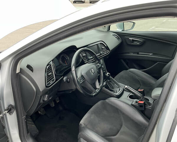 Сірий Сеат Leon, об'ємом двигуна 1.6 л та пробігом 189 тис. км за 10500 $, фото 14 на Automoto.ua