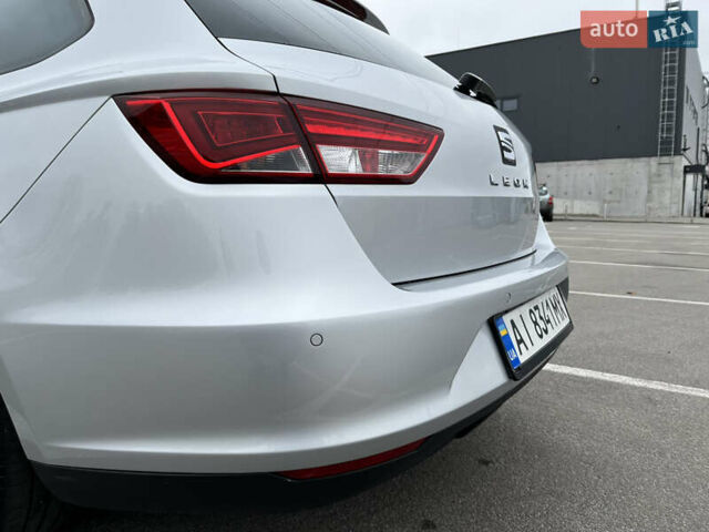 Сірий Сеат Leon, об'ємом двигуна 1.6 л та пробігом 189 тис. км за 10500 $, фото 10 на Automoto.ua