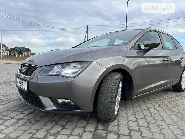 Сірий Сеат Leon, об'ємом двигуна 1.6 л та пробігом 252 тис. км за 9400 $, фото 13 на Automoto.ua