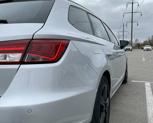 Сірий Сеат Leon, об'ємом двигуна 1.6 л та пробігом 189 тис. км за 10500 $, фото 8 на Automoto.ua