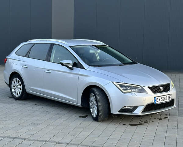 Сірий Сеат Leon, об'ємом двигуна 1.6 л та пробігом 226 тис. км за 12000 $, фото 6 на Automoto.ua